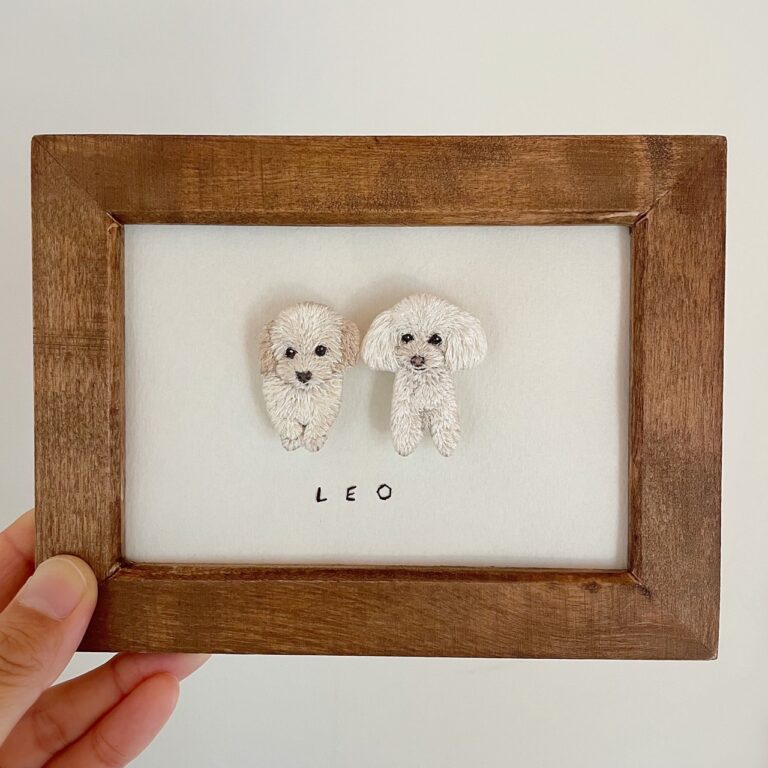 割引購入 チワワブローチ うちの子刺繍 オーダーメイド 犬 - htii.edu.kz